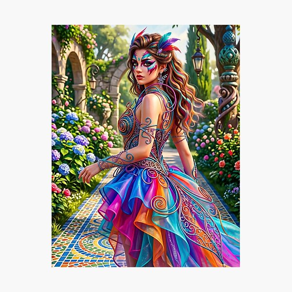 Item preview, Fantasy makeup designed and sold by PP&RAINBOW SHOP.