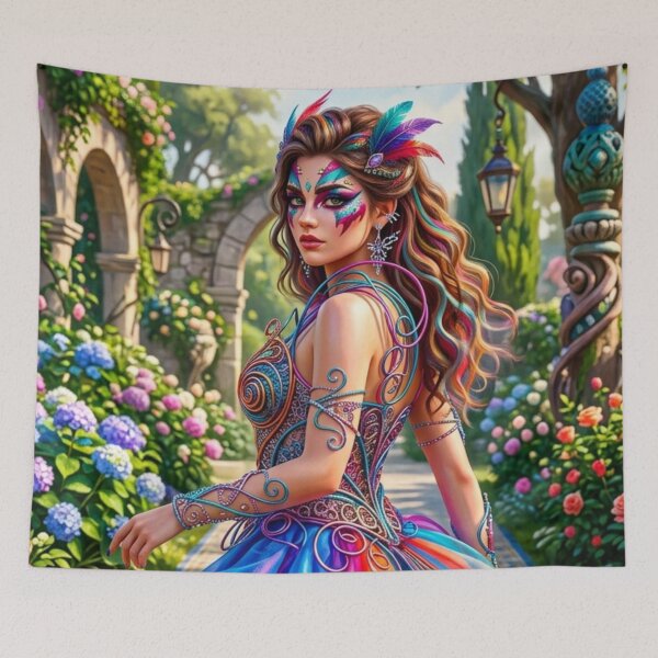 Aperçu de l'œuvre Maquillage fantaisie créée et vendue par PP&RAINBOW SHOP.