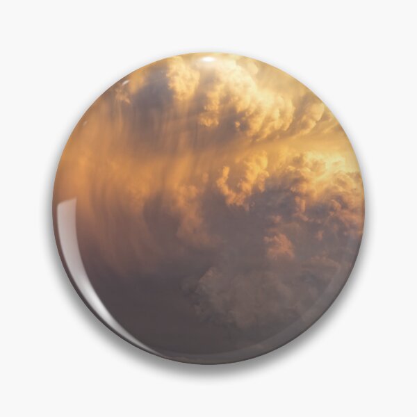 Item preview, Giant Supercell over the Flint Hills at Sunset.  designed and sold by South 500 Photography.