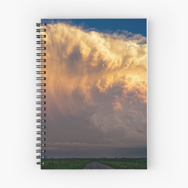Item preview, Giant Supercell over the Flint Hills at Sunset.  designed and sold by South 500 Photography.