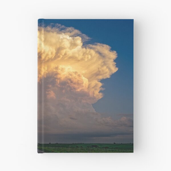 Item preview, Giant Supercell over the Flint Hills at Sunset.  designed and sold by South 500 Photography.