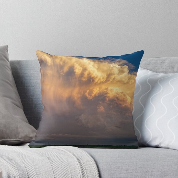 Item preview, Giant Supercell over the Flint Hills at Sunset.  designed and sold by South 500 Photography.