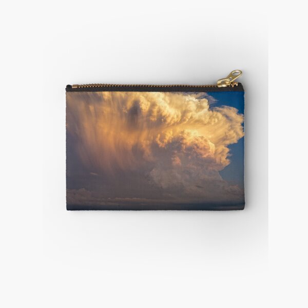 Item preview, Giant Supercell over the Flint Hills at Sunset.  designed and sold by South 500 Photography.