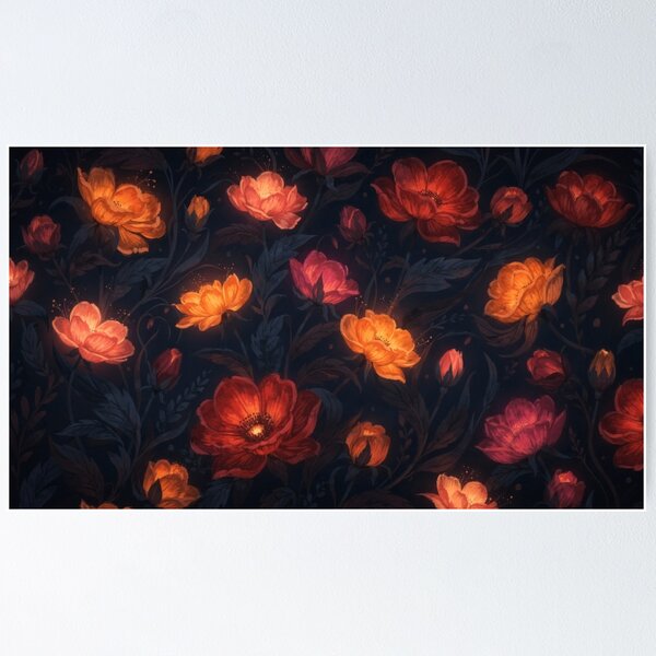 Item preview, Midnight Garden Glow designed and sold by Anvc-Art.
