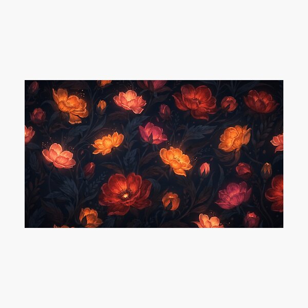 Item preview, Midnight Garden Glow designed and sold by Anvc-Art.