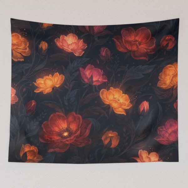 Item preview, Midnight Garden Glow designed and sold by Anvc-Art.