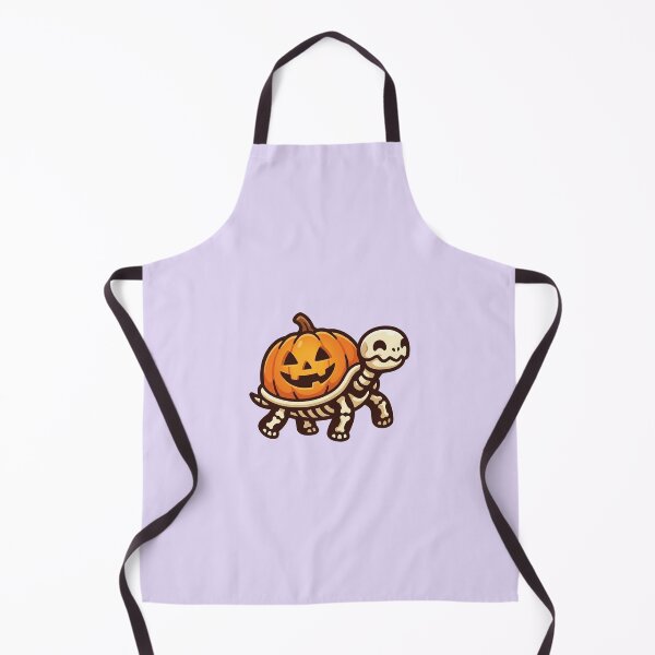 Item preview, Cute Skeleton Turtle with Pumpkin Shell designed and sold by Castiora.