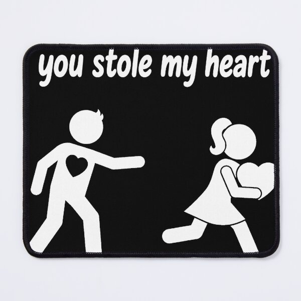 Item preview, Stolen Heart - White designed and sold by RC Designs.