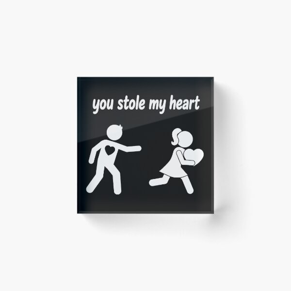 Item preview, Stolen Heart - White designed and sold by RC Designs.