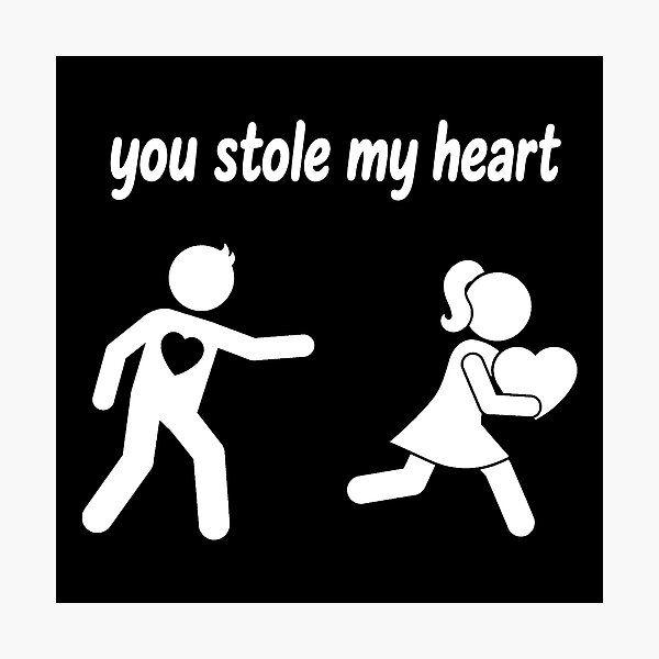 Item preview, Stolen Heart - White designed and sold by RC Designs.