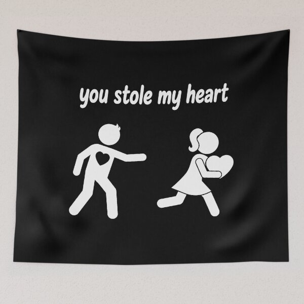 Item preview, Stolen Heart - White designed and sold by RC Designs.