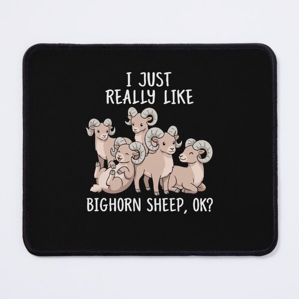 Item preview, Wildlife Lover Gift Hiking Souvenir Bighorn Sheep designed and sold by DSWShirts.