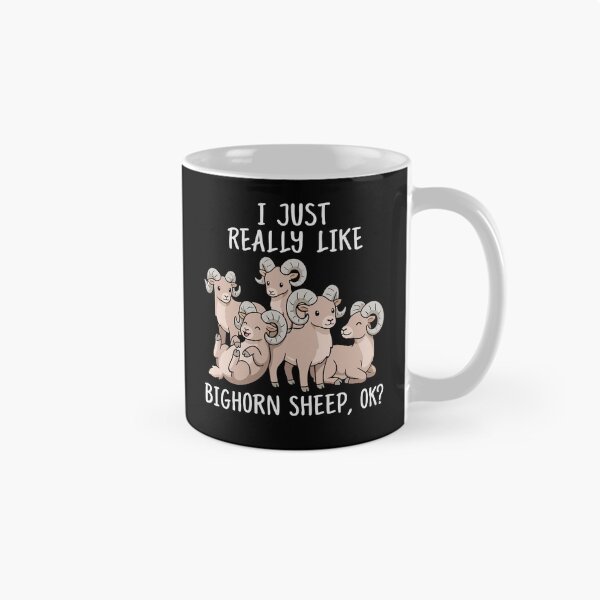 Item preview, Wildlife Lover Gift Hiking Souvenir Bighorn Sheep designed and sold by DSWShirts.