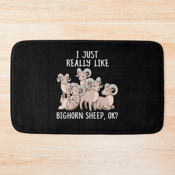 Item preview, Wildlife Lover Gift Hiking Souvenir Bighorn Sheep designed and sold by DSWShirts.