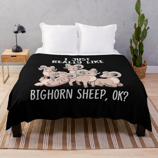 Item preview, Wildlife Lover Gift Hiking Souvenir Bighorn Sheep designed and sold by DSWShirts.