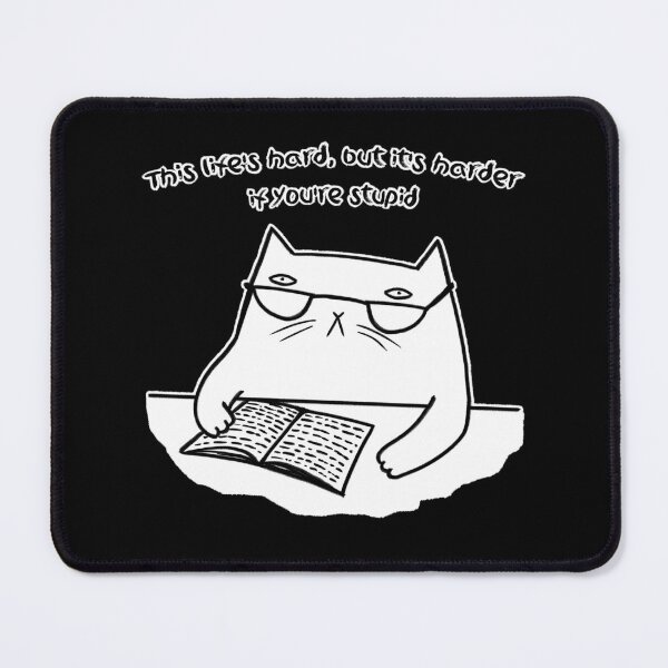 Item preview, Stupidity quote designed and sold by eri-morie.
