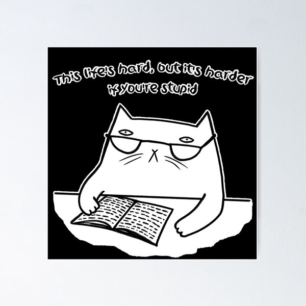 Item preview, Stupidity quote designed and sold by eri-morie.