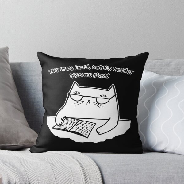 Item preview, Stupidity quote designed and sold by eri-morie.