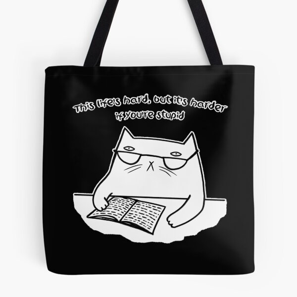 Item preview, Stupidity quote designed and sold by eri-morie.