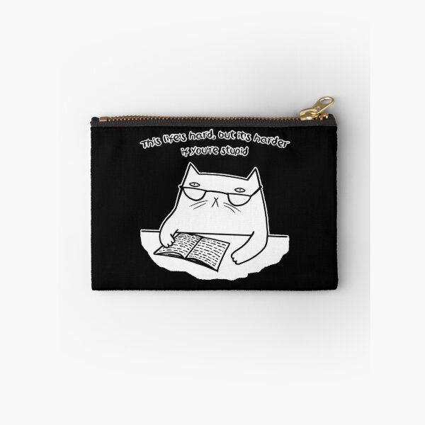 Item preview, Stupidity quote designed and sold by eri-morie.