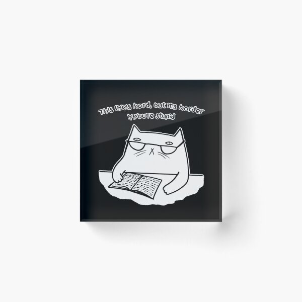 Item preview, Stupidity quote designed and sold by eri-morie.