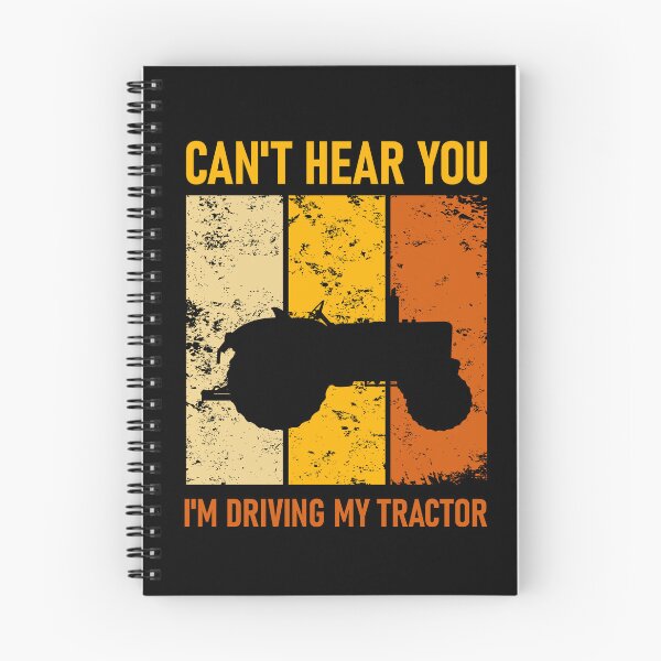 Item preview, I can't hear you, I'm driving my tractor, designed and sold by chaaval.