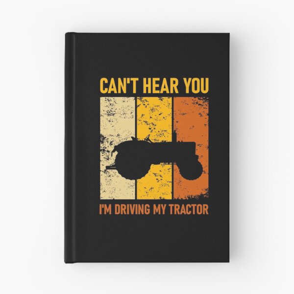 Item preview, I can't hear you, I'm driving my tractor, designed and sold by chaaval.