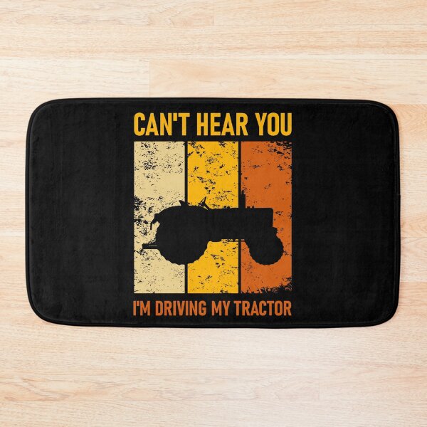 Item preview, I can't hear you, I'm driving my tractor, designed and sold by chaaval.