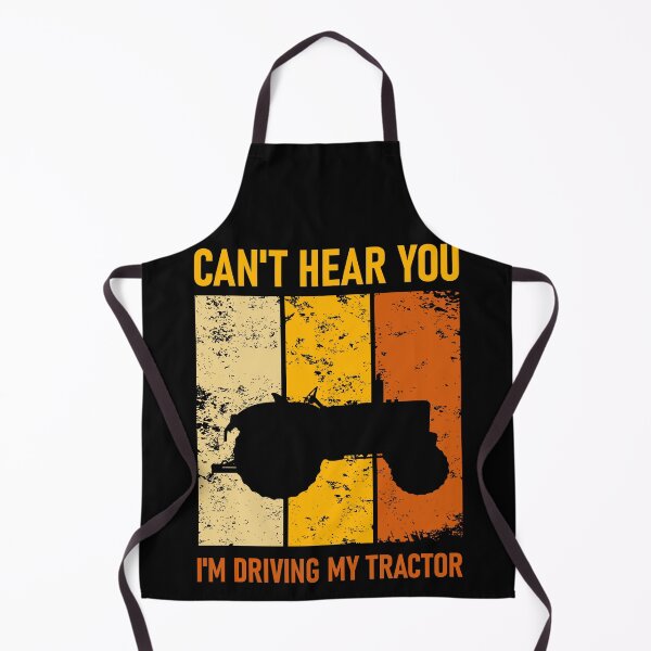 Item preview, I can't hear you, I'm driving my tractor, designed and sold by chaaval.