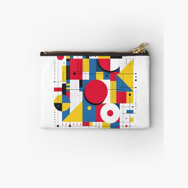 Item preview, Modern Geometric Abstract Bauhaus Composition designed and sold by Masloshop.