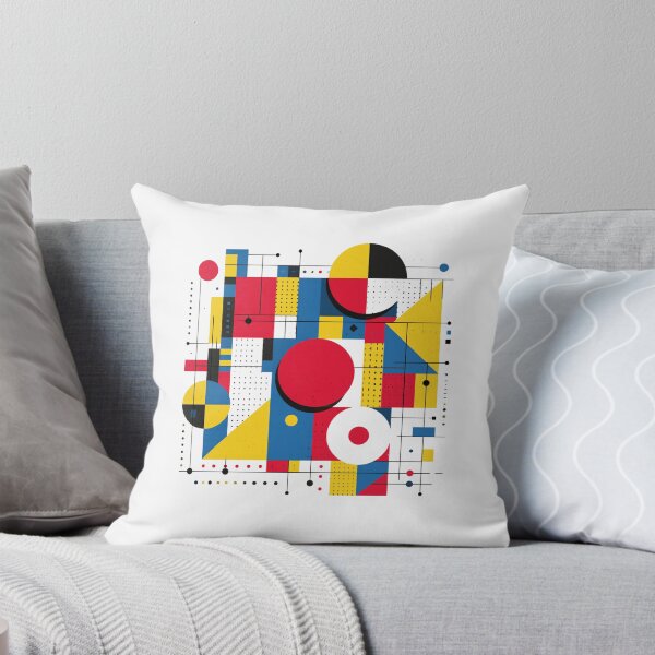Item preview, Modern Geometric Abstract Bauhaus Composition designed and sold by Masloshop.