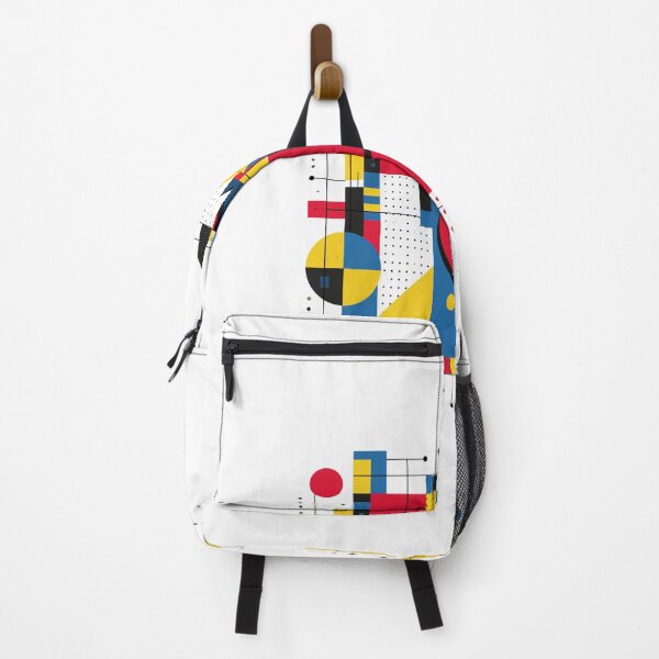 Item preview, Modern Geometric Abstract Bauhaus Composition designed and sold by Masloshop.