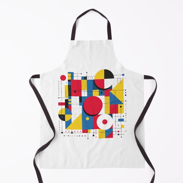 Item preview, Modern Geometric Abstract Bauhaus Composition designed and sold by Masloshop.