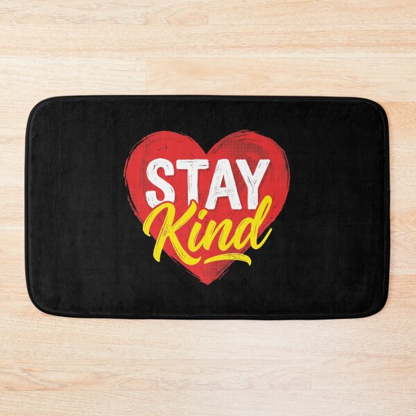 Item preview, Stay Kind - Retro Distressed Grunge Heart Mental Health Awareness designed and sold by AdyKurniawan.