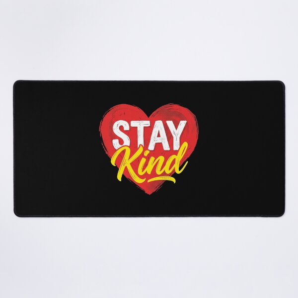 Item preview, Stay Kind - Retro Distressed Grunge Heart Mental Health Awareness designed and sold by AdyKurniawan.