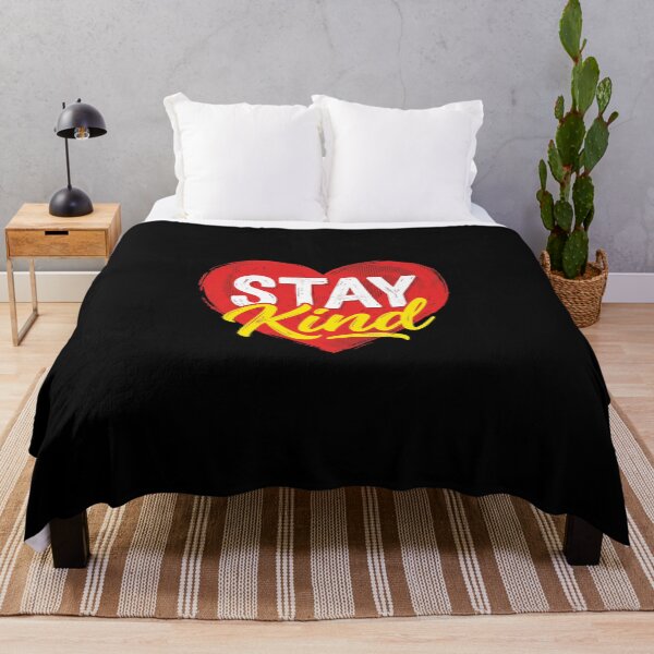 Item preview, Stay Kind - Retro Distressed Grunge Heart Mental Health Awareness designed and sold by AdyKurniawan.