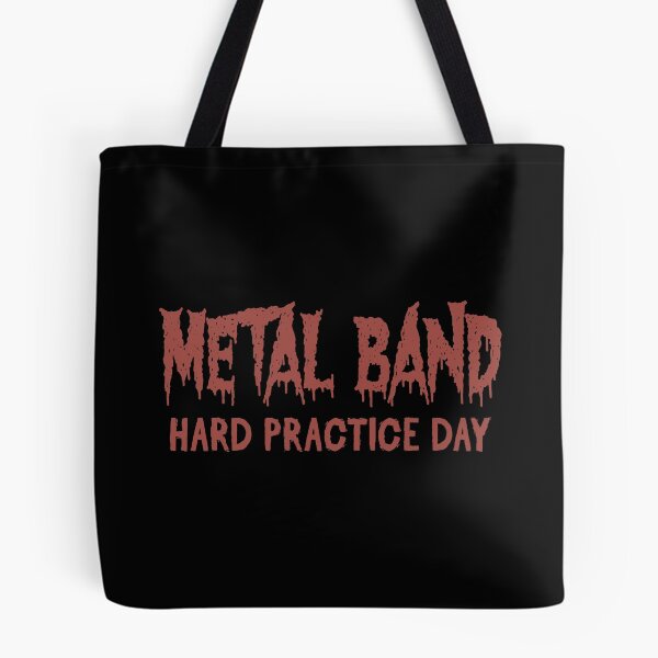 Item preview, Metal Band – Hard Practice Day designed and sold by MOCOPOCO.