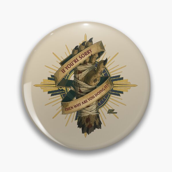 Item preview, "If You're Sorry, Then Why Are You Doing It?" | Growler Gary Relic Design | Dungeon Crawler Carl Fan Art designed and sold by SupportClassSavage.