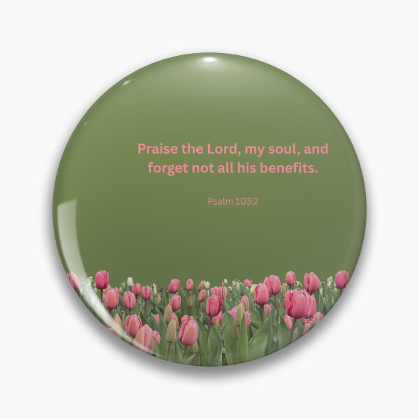 Item preview, Psalm 103 tulip background  designed and sold by happytraveller1.