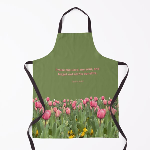 Item preview, Psalm 103 tulip background designed and sold by happytraveller1.