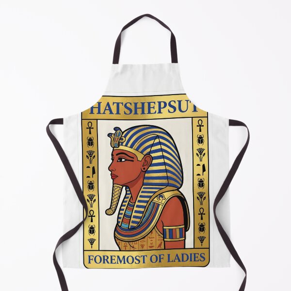 Item preview, Hatshepsut Foremost Of Ladies Egyptian Queen Playing Card Poster Graphic designed and sold by EKHOAISTORE.