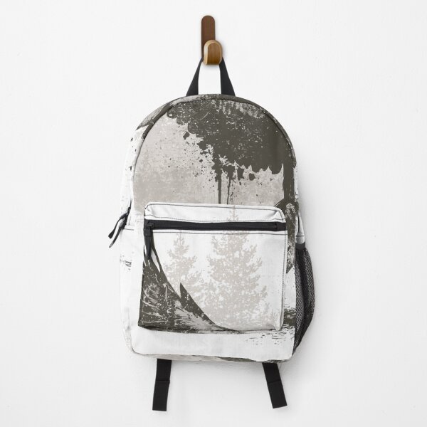 Item preview, Eagle In Flight Over Forest Silhouette designed and sold by Masloshop.