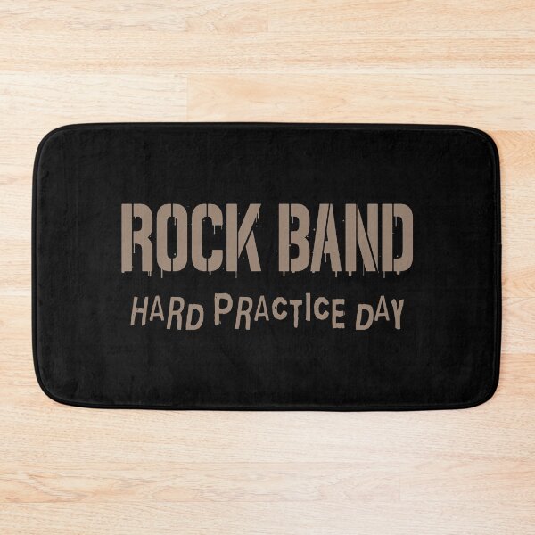 Item preview, Rock Band – Hard Practice Day designed and sold by MOCOPOCO.