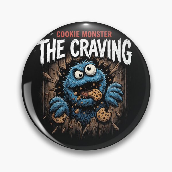 Item preview, The Craving - Retro Horror Movie Blue Monster Parody designed and sold by AdyKurniawan.