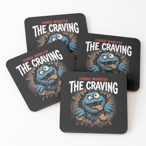 Item preview, The Craving - Retro Horror Movie Blue Monster Parody designed and sold by AdyKurniawan.