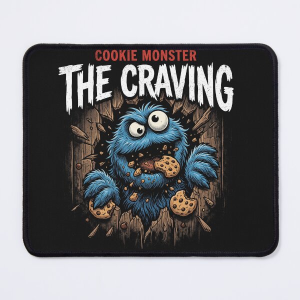 Item preview, The Craving - Retro Horror Movie Blue Monster Parody designed and sold by AdyKurniawan.