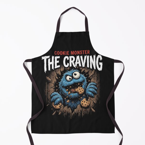 Item preview, The Craving - Retro Horror Movie Blue Monster Parody designed and sold by AdyKurniawan.