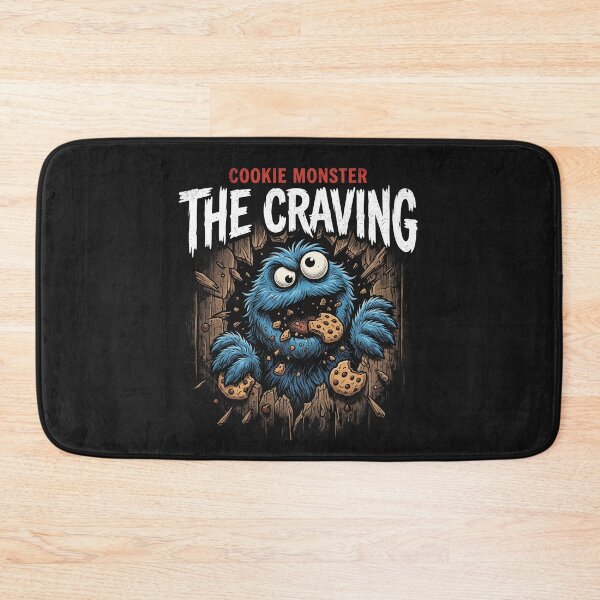 Item preview, The Craving - Retro Horror Movie Blue Monster Parody designed and sold by AdyKurniawan.