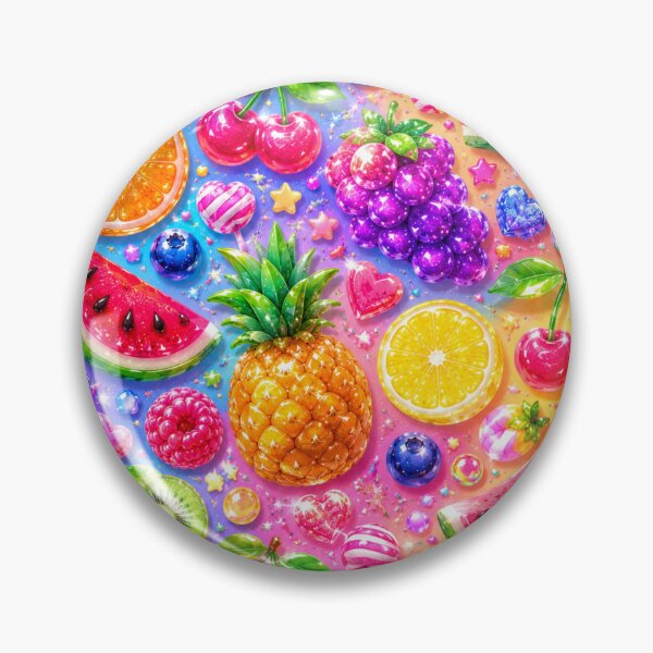 Item preview, 3D Candy Fruit Pattern designed and sold by Aramdesing.