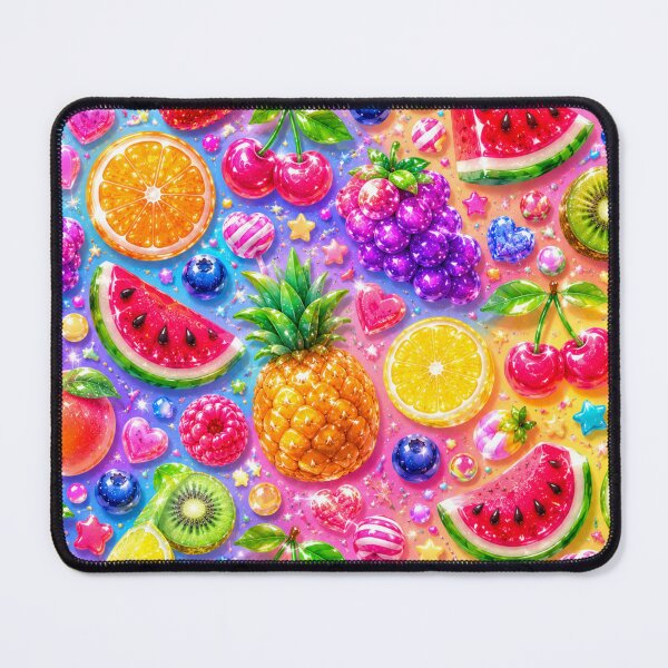 Item preview, 3D Candy Fruit Pattern designed and sold by Aramdesing.